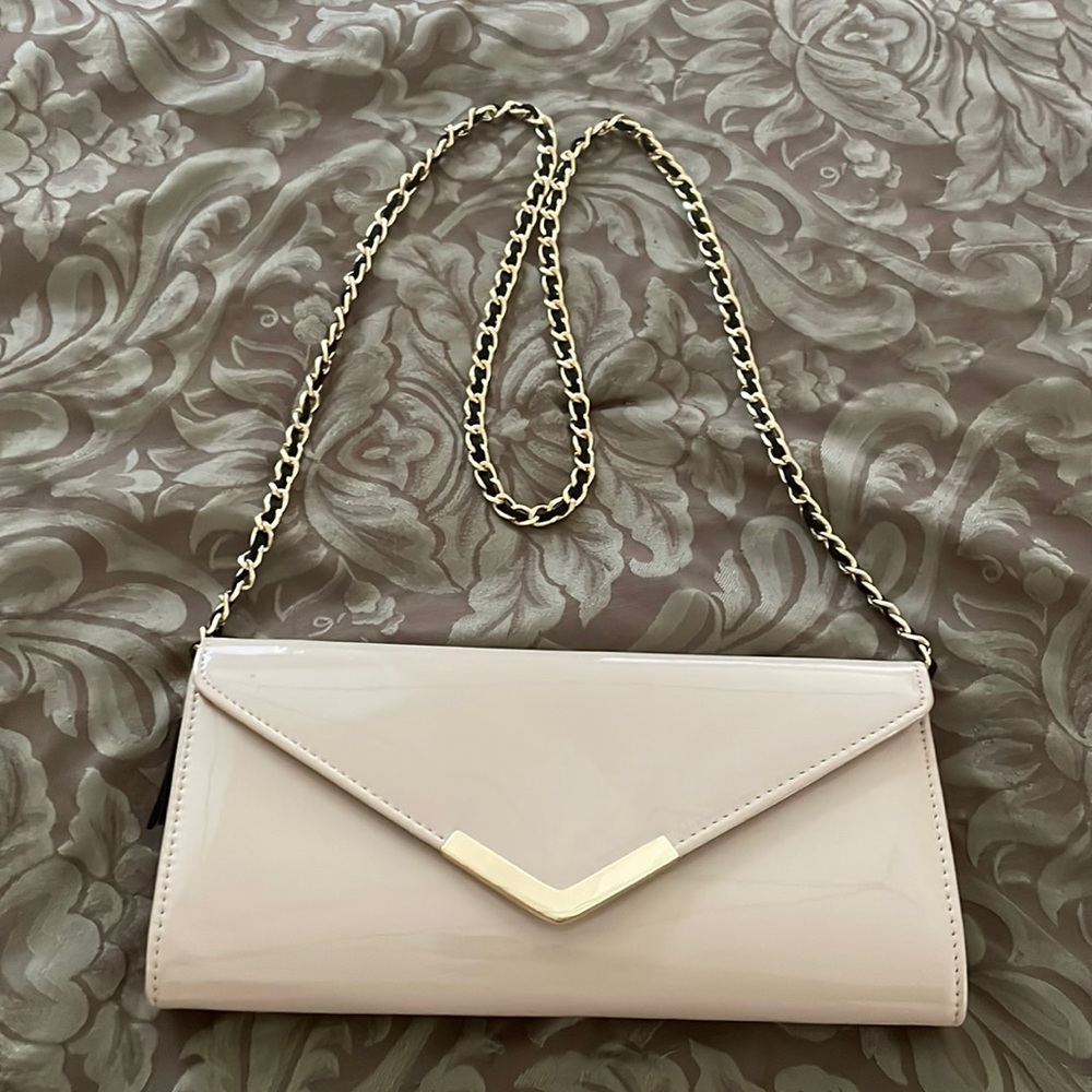 Aldo light pink purse